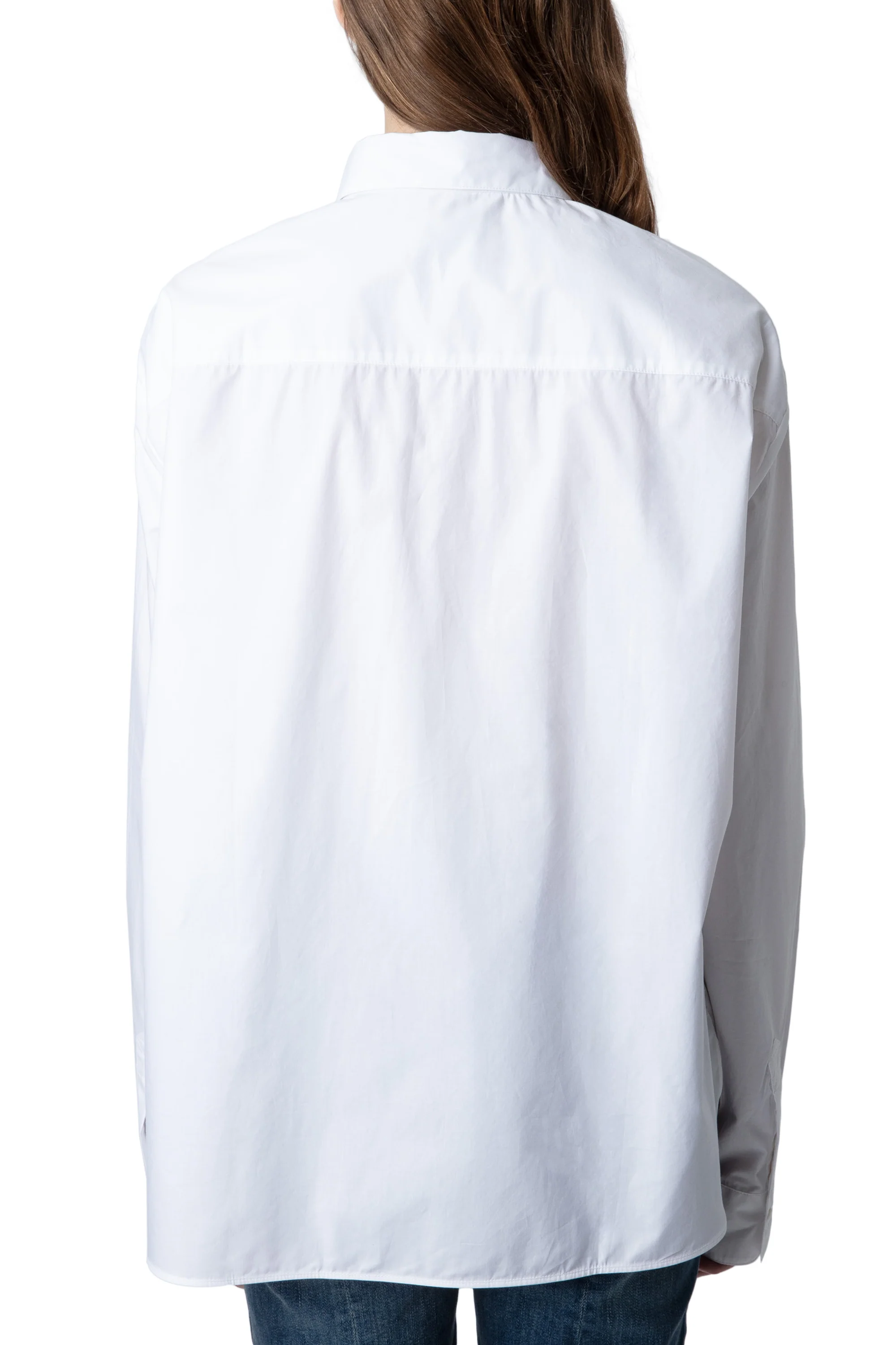 Tyrone Pop Shirt | Beige - Image 6