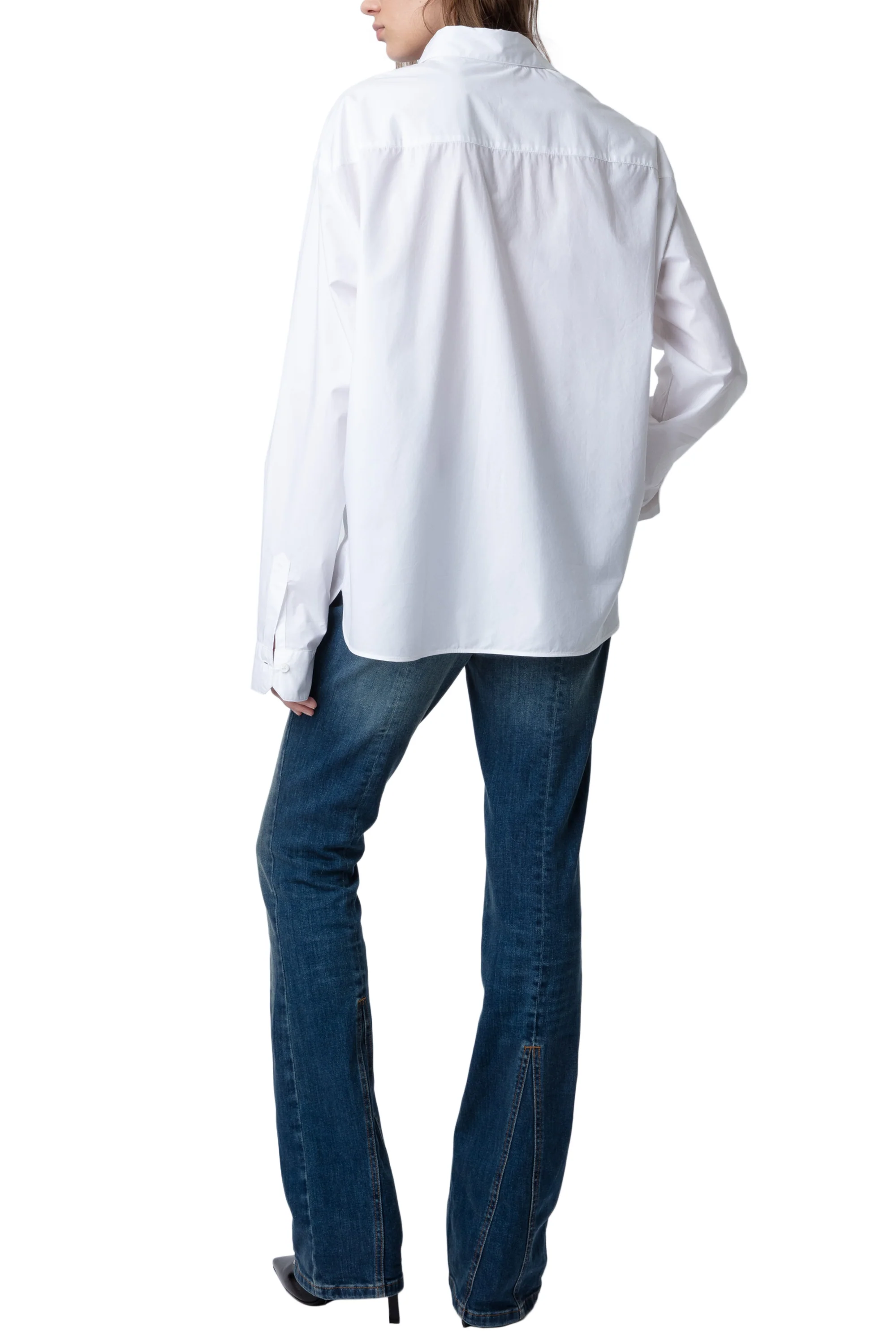 Tyrone Pop Shirt | Beige - Image 7