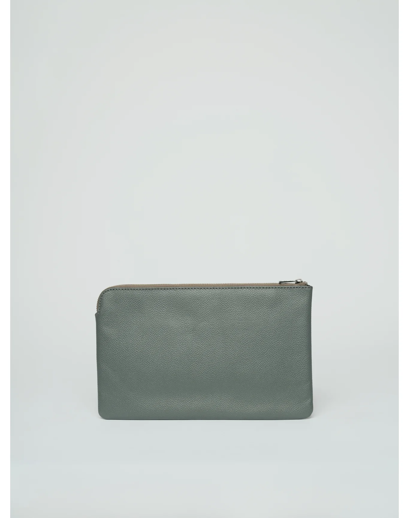 Uma Wings Grained Leather Small Pouch | Road - Image 2