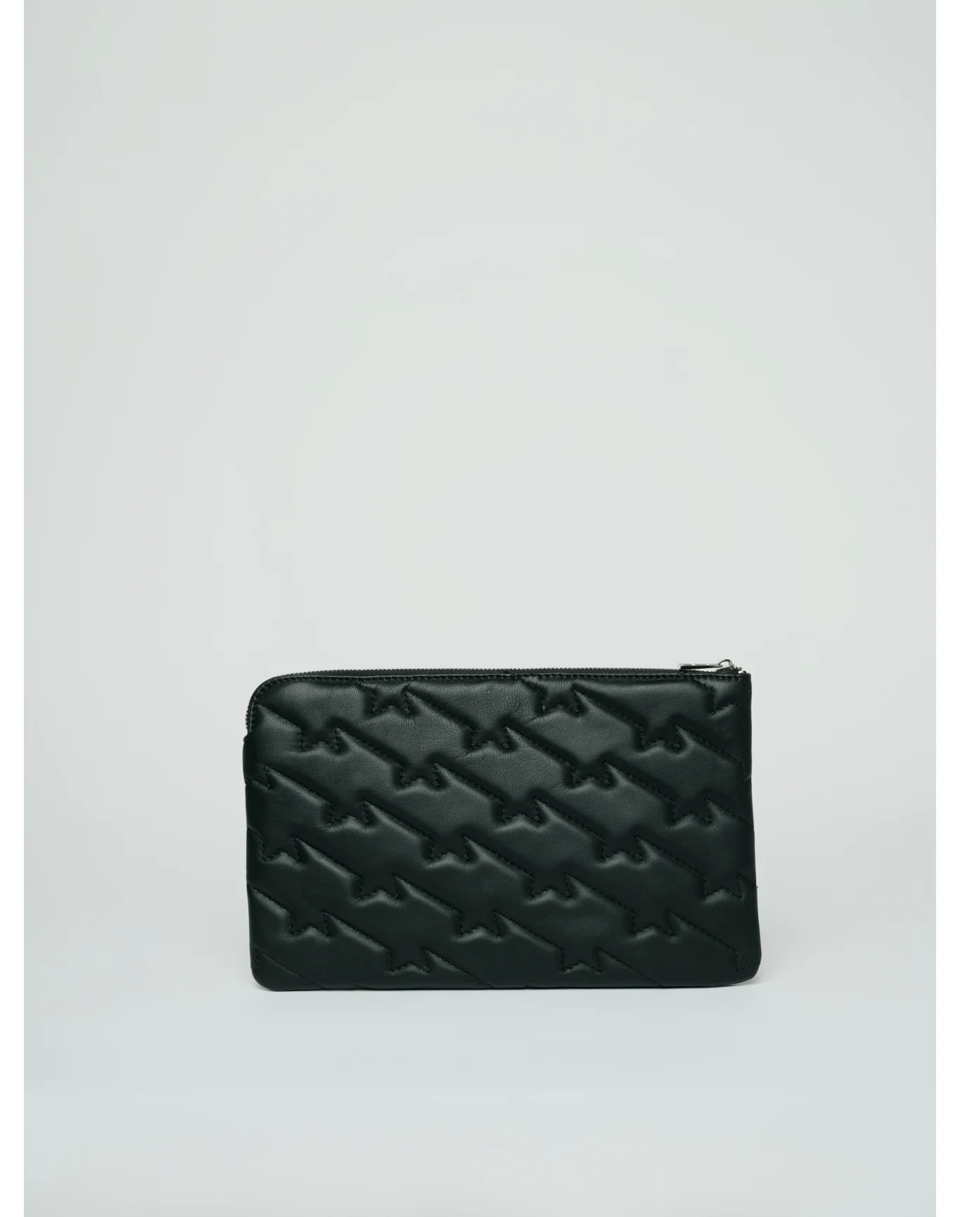 Uma Wings Zv Quilted Small Pouch | Black - Image 2