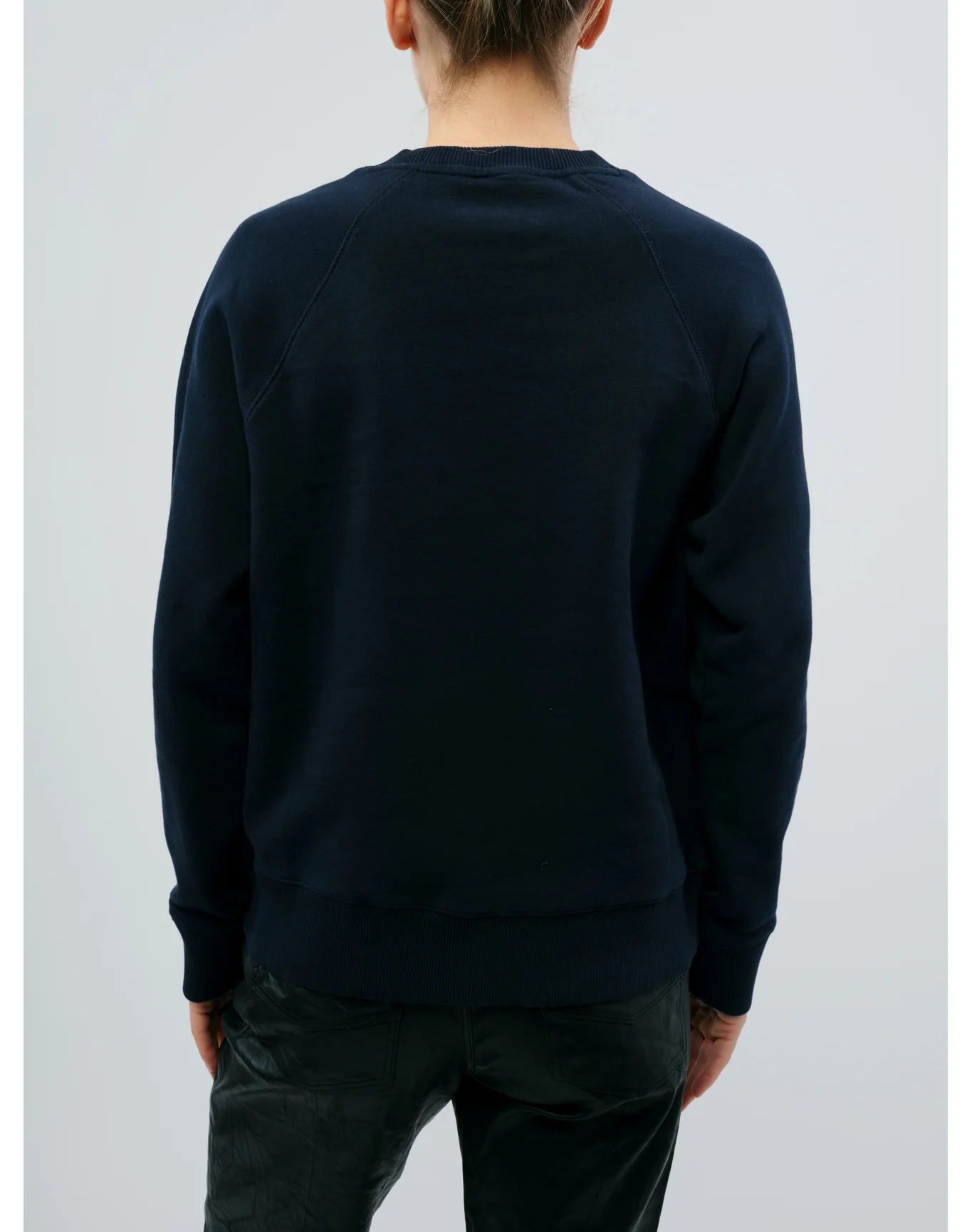 Upper Mo Give Me Love Sweatshirt | Navy Blue - Image 5