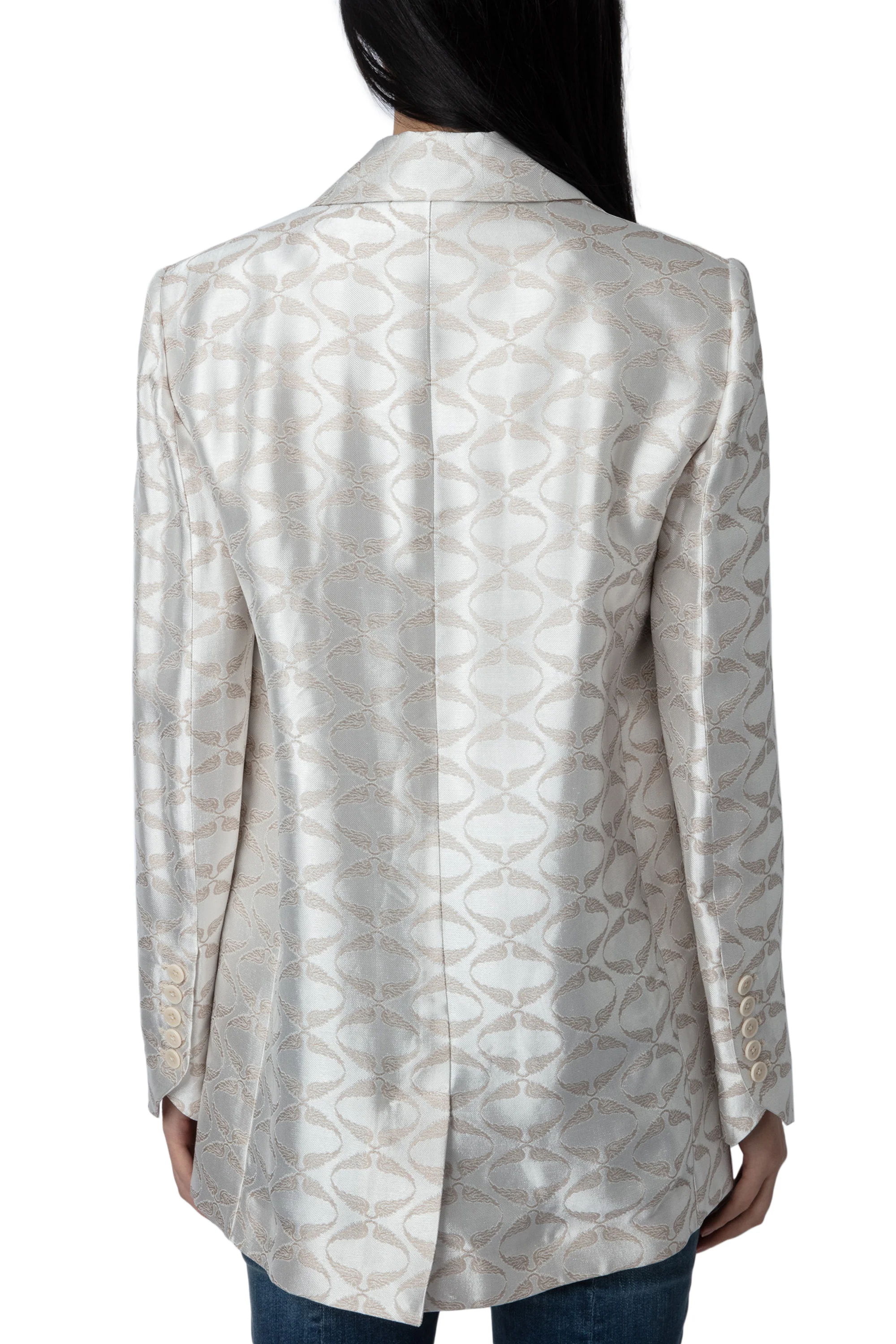 Vicka Jacquard Wings Blazer | Scout - Image 6