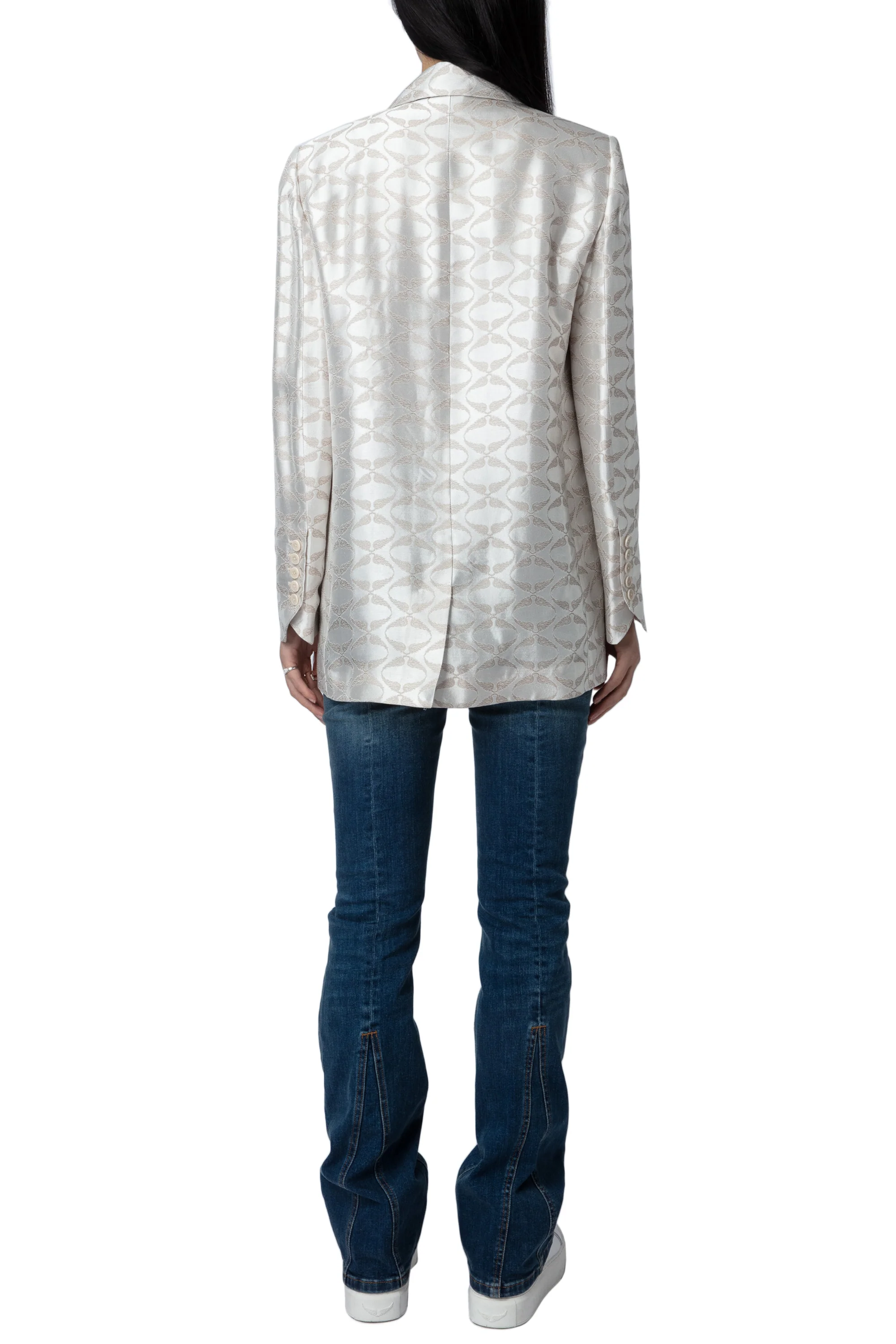 Vicka Jacquard Wings Blazer | Scout - Image 7